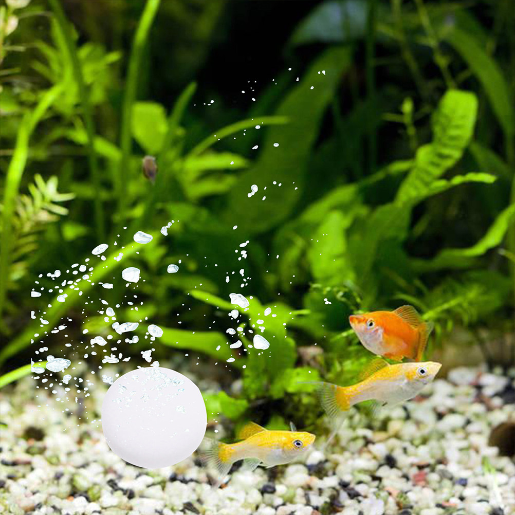 Aquarium Plant Nutrients - 3 Bags Water-Soluble Co2 Tablets for