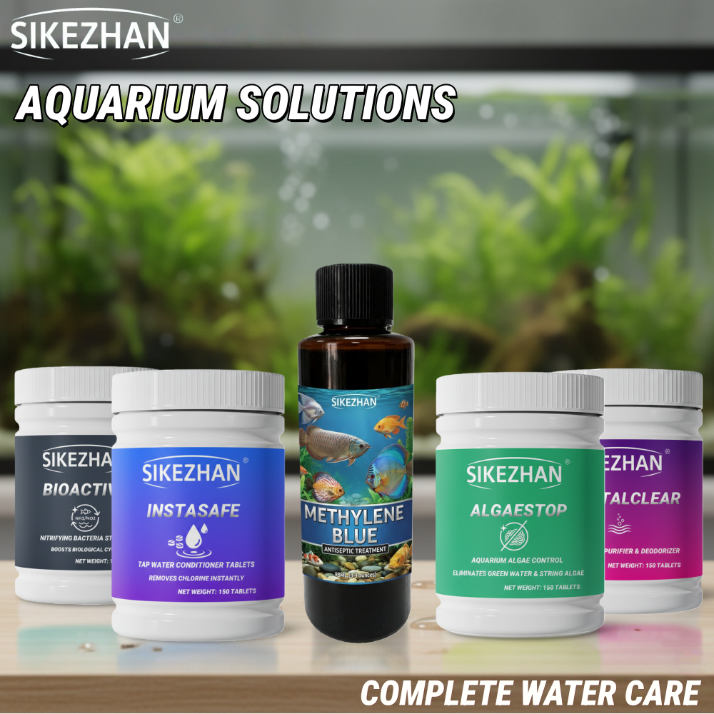 Aquarium Plant Liquid Fertilizer - SIKEZHAN Aquarium Water Treatment Tablets Algae