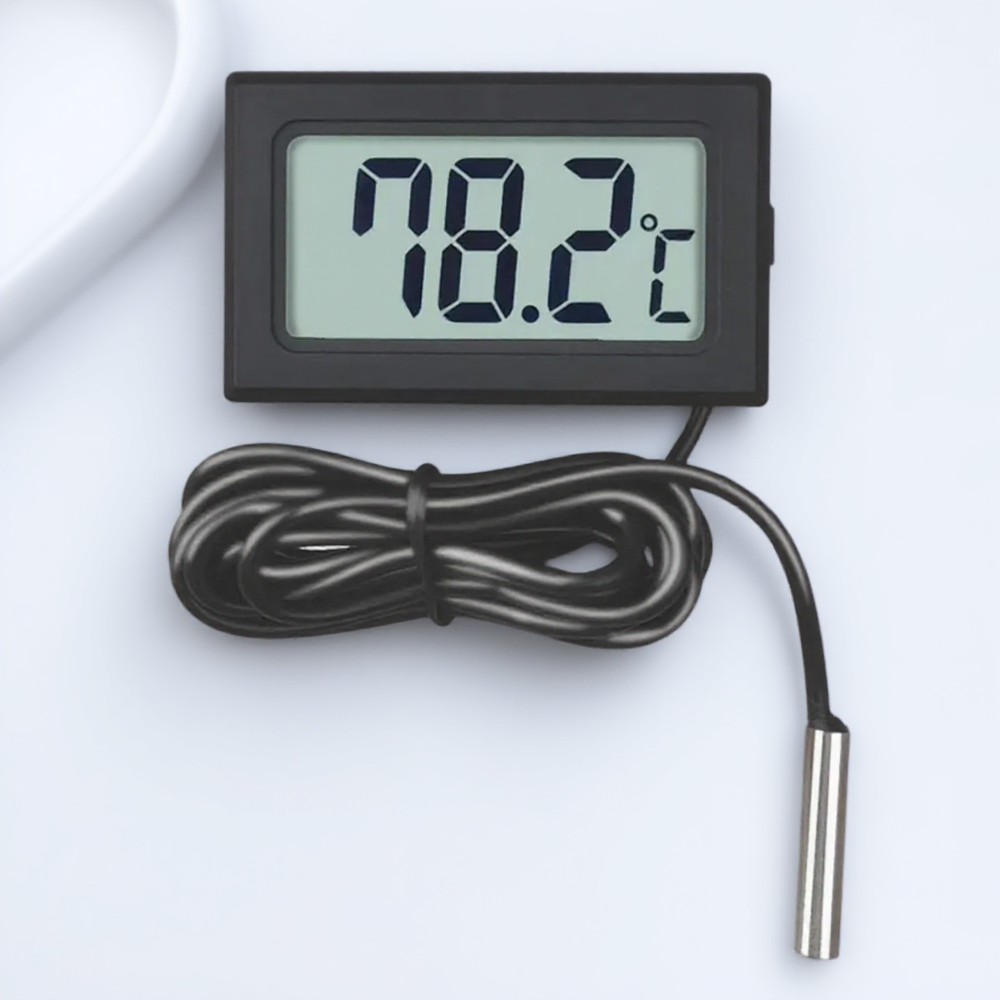 Planted Aquarium Temperature - JJYY Aquarium Thermometer Waterproof Reptile Thermometer