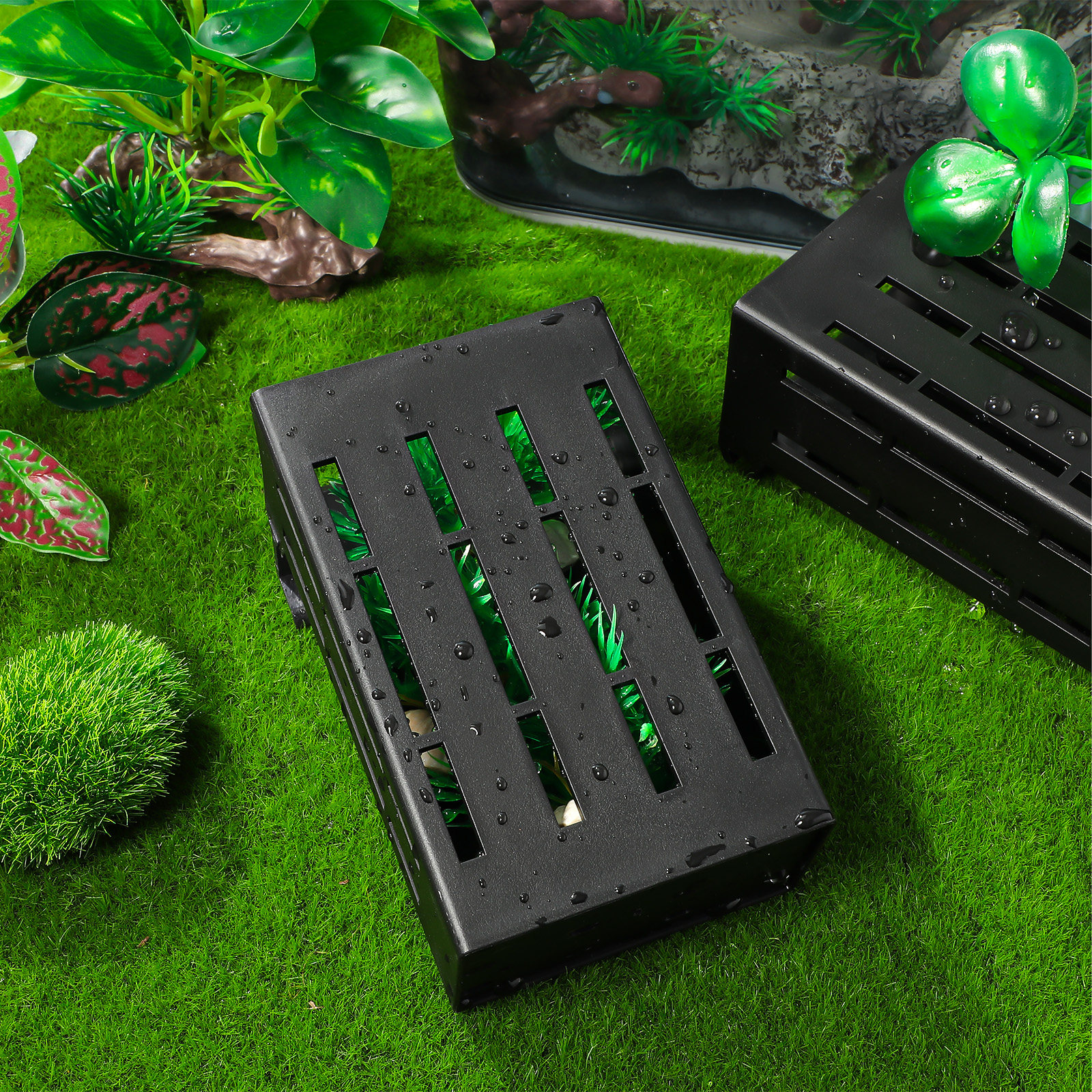 Aquarium Plant Nutrients - 4Pcs Aquarium Plant Holder Hanging Aquatic