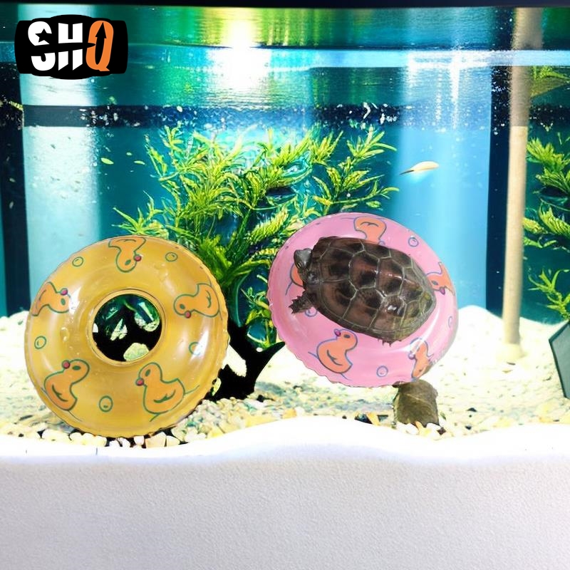 Aquarium Plant Roots - Summer Turtle Water Play Kayak Toys