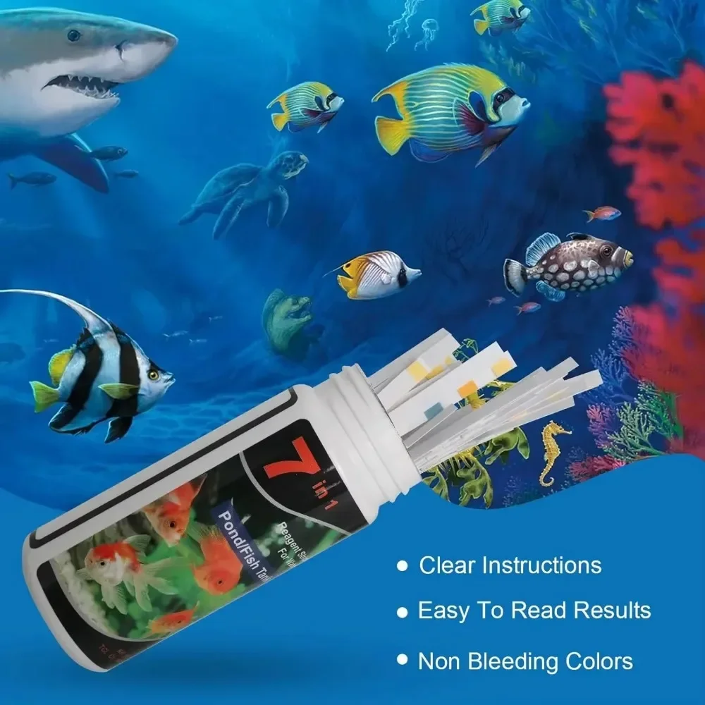 Planted Aquarium Test Kit - Aquarium Test Strip Freshwater Swimming Pool
