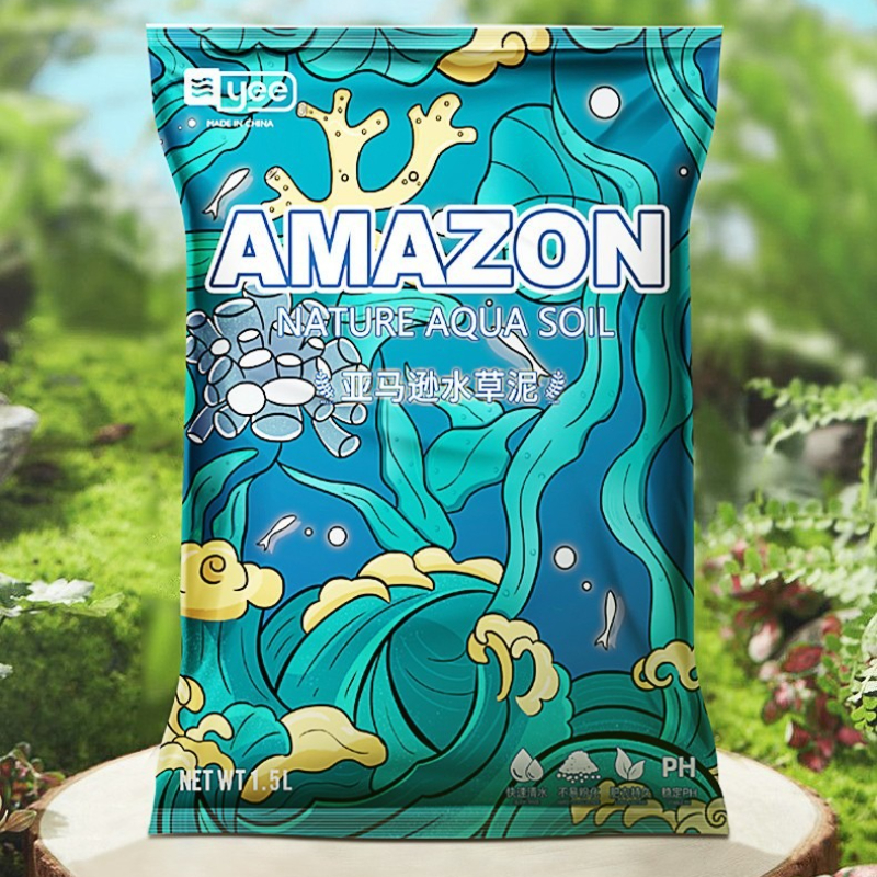 Planted Aquarium Fertilizer - YEE Aquarium Plant Substrate - Premium