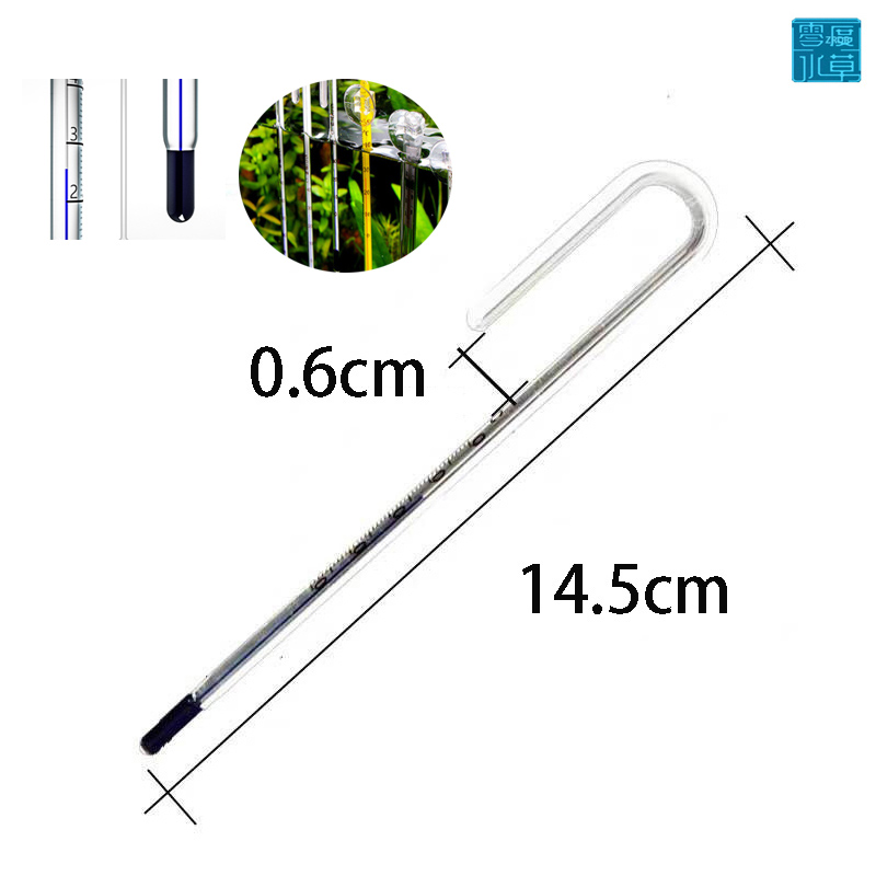 Planted Aquarium Temperature - Aquarium thermometer diving glass fish tank