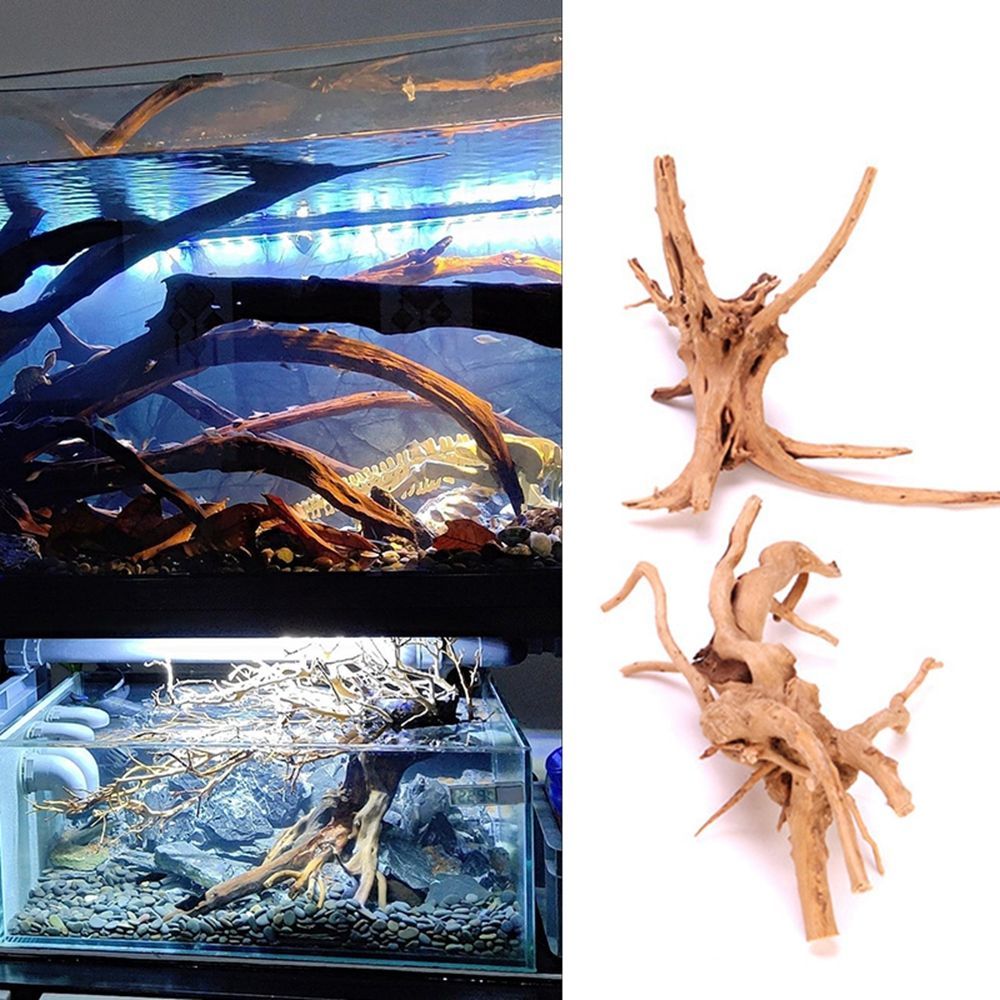 Aquarium Plant Root Tabs - Aquarium Driftwood Natural Fish Tank Plant