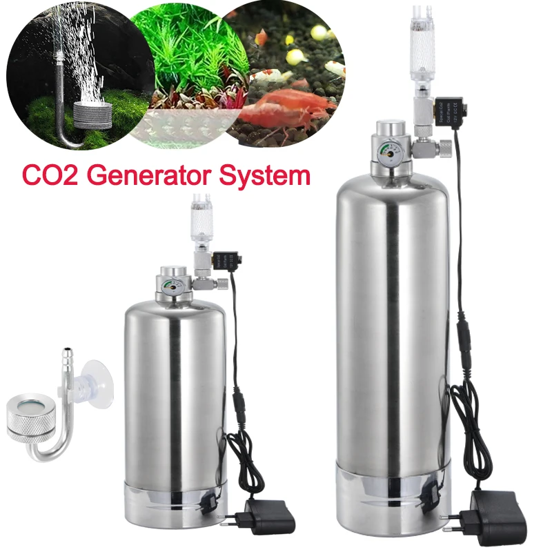 Aquarium Plant Nursery - Aquarium CO2 Generator 2L DIY Solenoid