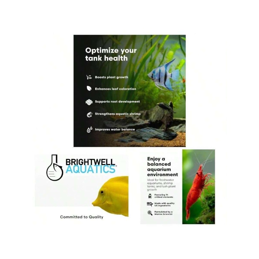 Aquarium Plant Nutrients - 【New style】FlorinMulti - Multi - Nutrient