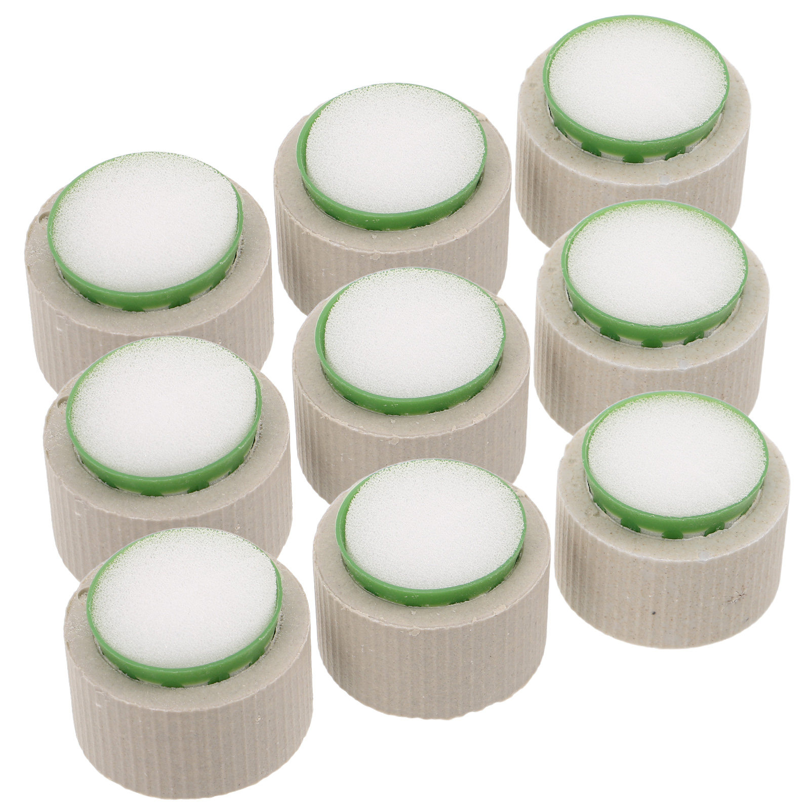 Aquarium Plant Nutrients - 9Pcs Ceramic Aquarium Plant Rings Anti-Float