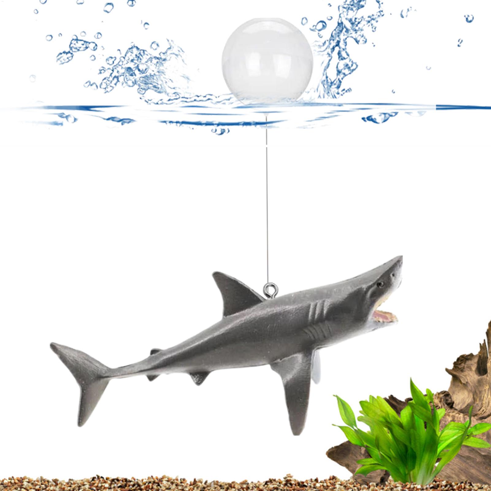 Aquarium Plant Roots - Floating Shark Aquarium Landscape Decoration With
