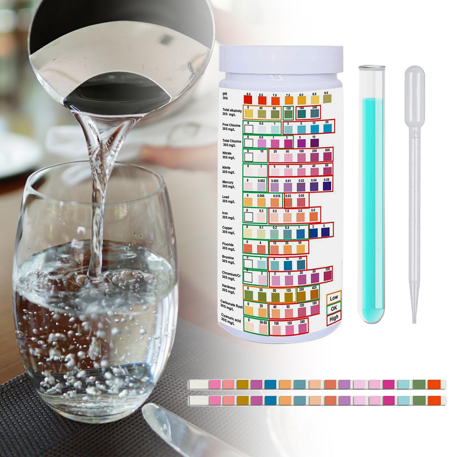 Planted Aquarium Test Kit - Professional Water Testing Kits Chemistry Test