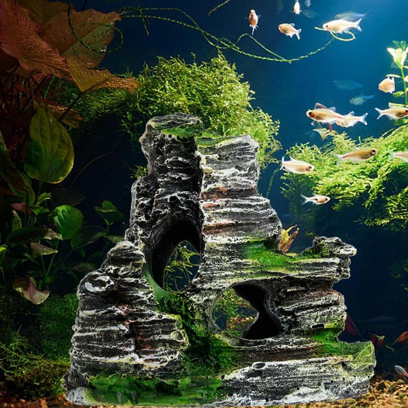 Aquarium Plant Roots - Aquarium Sandstone Decoration Fish Tank Landscaping