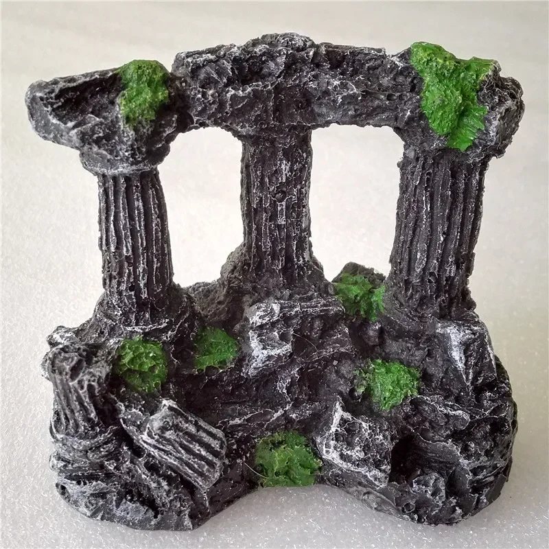 Aquarium Plant Roots - Aquarium Fish Tank Square Rome Stone