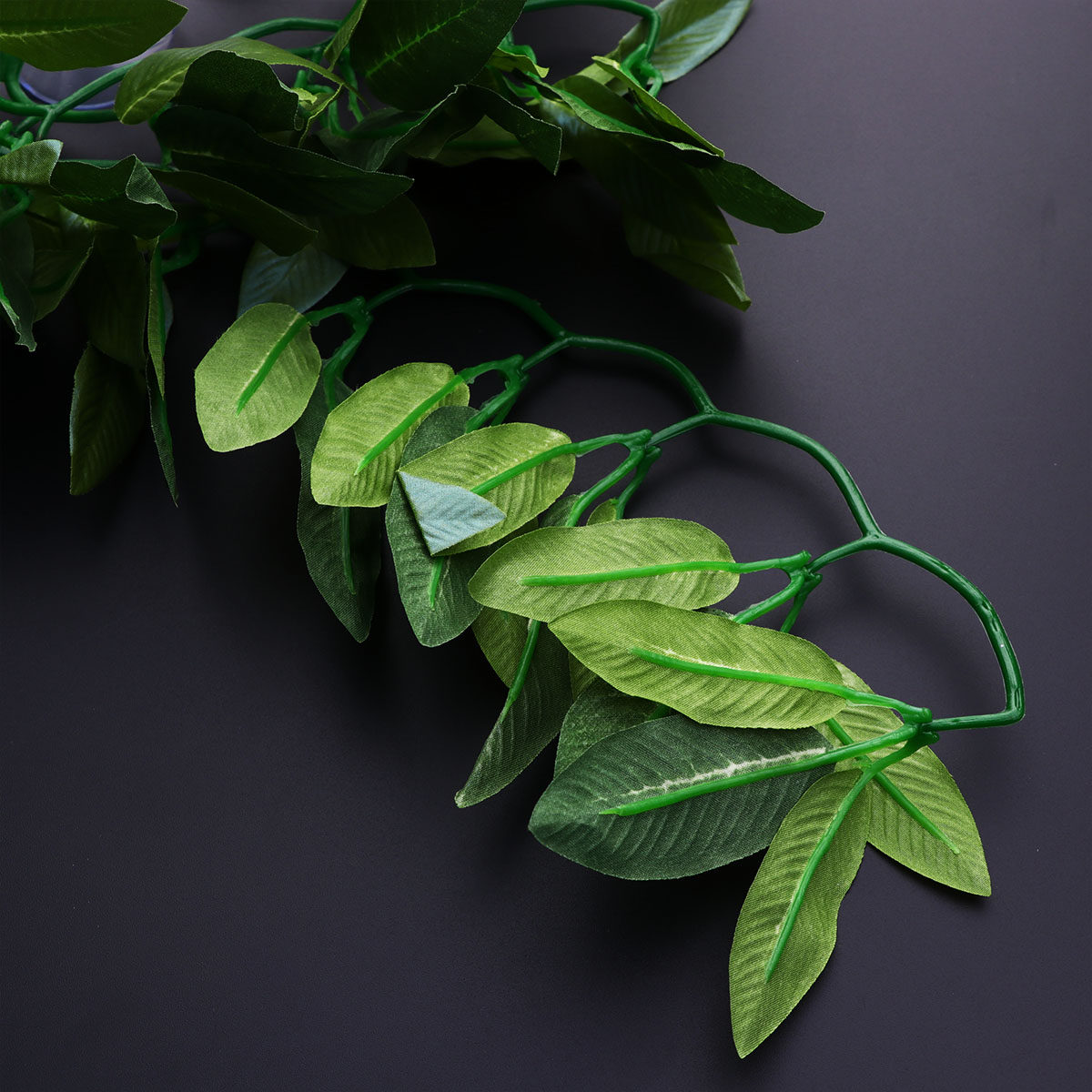 Aquarium Plant Vine - 1pc Artificial Rattan For Fish Tank