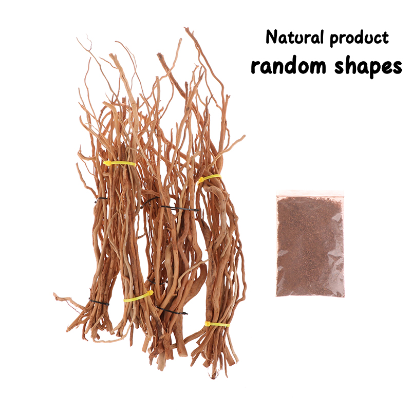 Aquarium Plant Root Tabs - Aquarium Micro Landscape Natural Driftwood Root