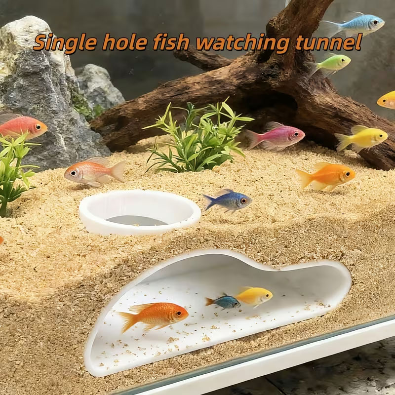 Aquarium Plant Roots - Apcarium Fish Tunnel Hideout | Natural