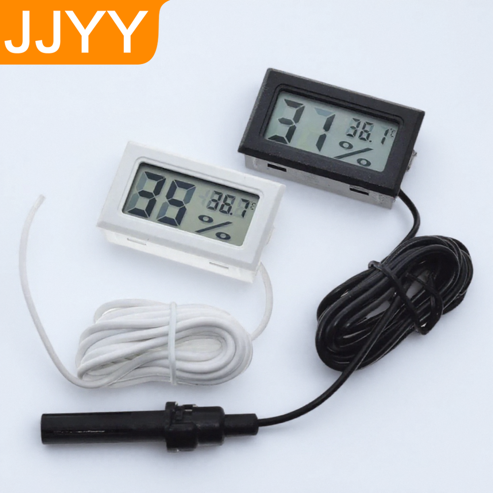 Planted Aquarium Temperature - High Precision Mini LCD Digital Thermometer