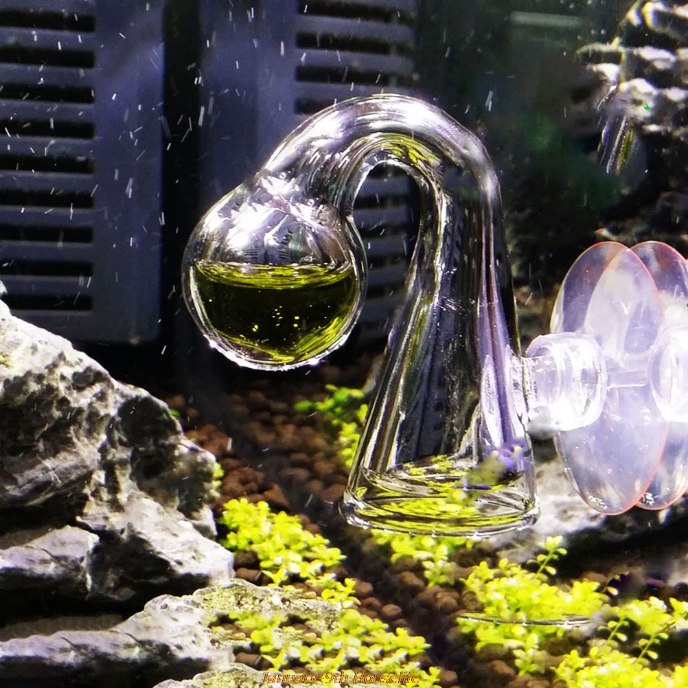 Aquarium Plant Nursery - Fish Tank CO2 Diffuse Glass Drop