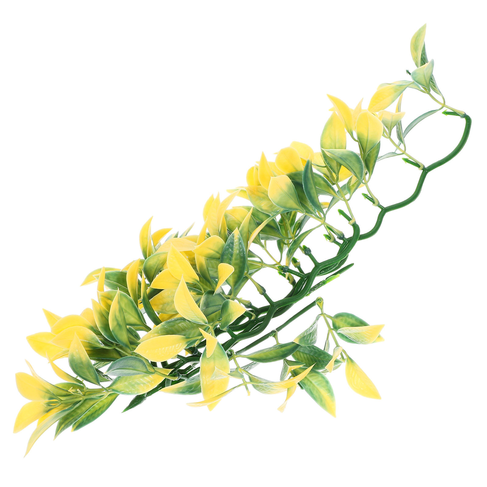 Aquarium Plant Vine - Simulated Vines Decor Artificial Plastic Plant