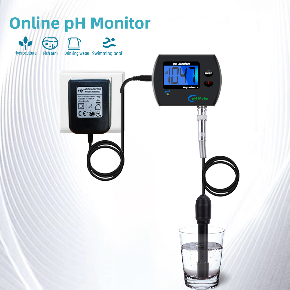 Digital Ph Meter Aquarium Drin - Planted Aquarium Test Kit avis et prix