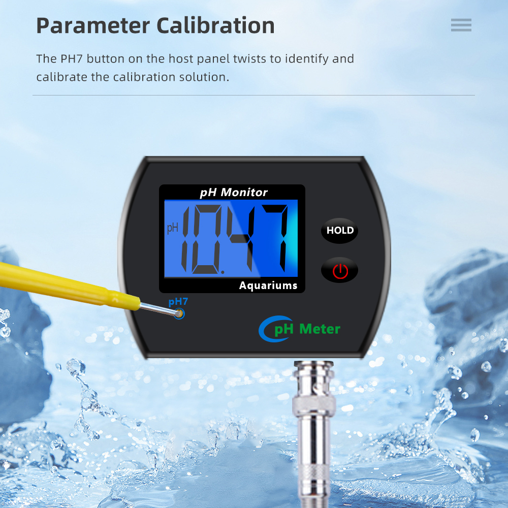 Digital Ph Meter Aquarium Drin - Planted Aquarium Test Kit avis et prix