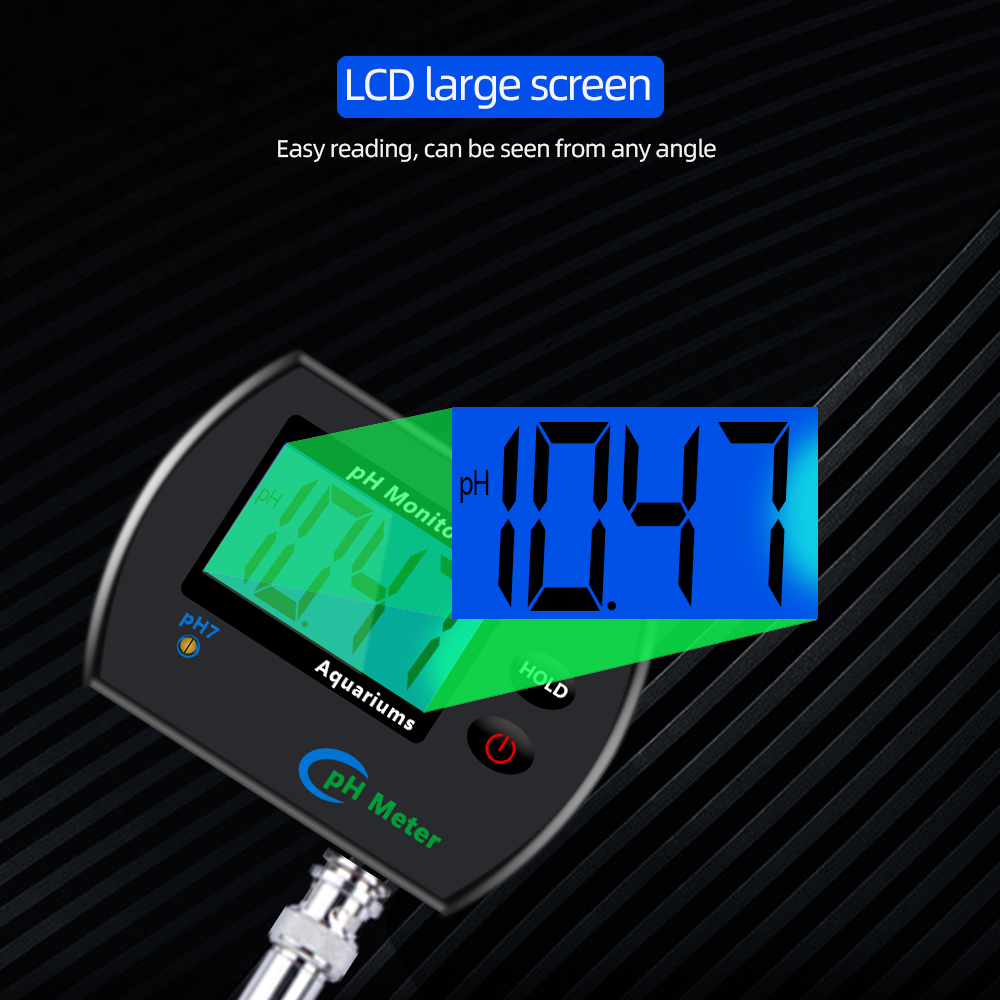 Digital Ph Meter Aquarium Drin - Planted Aquarium Test Kit avis et prix