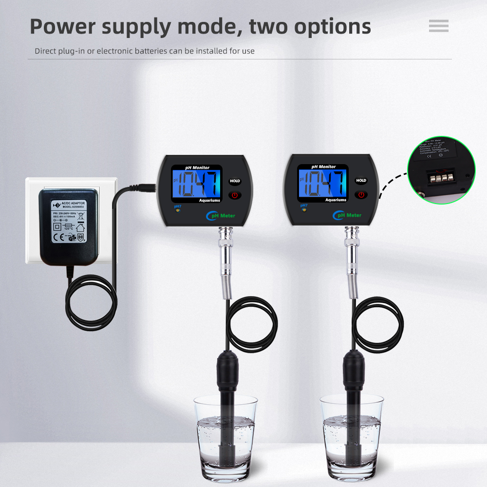 Digital Ph Meter Aquarium Drin - Planted Aquarium Test Kit avis et prix