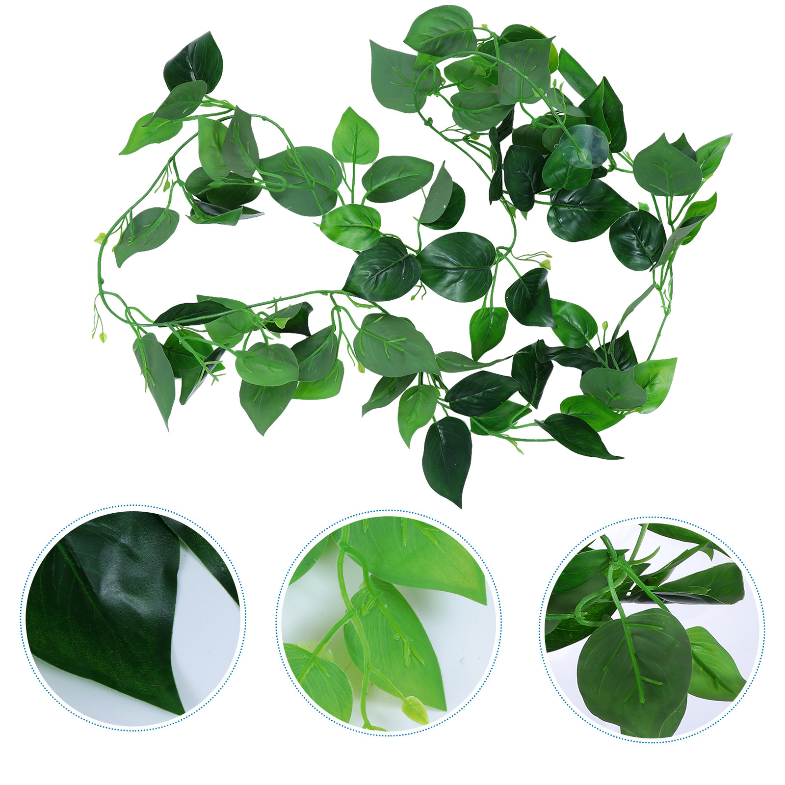 Artificial Simulation Vine Lea - Aquarium Plant Vine avis et prix