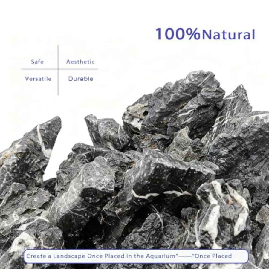 Natural Rocks Aquarium Hardsca - Planted Aquarium Hardscape avis et prix