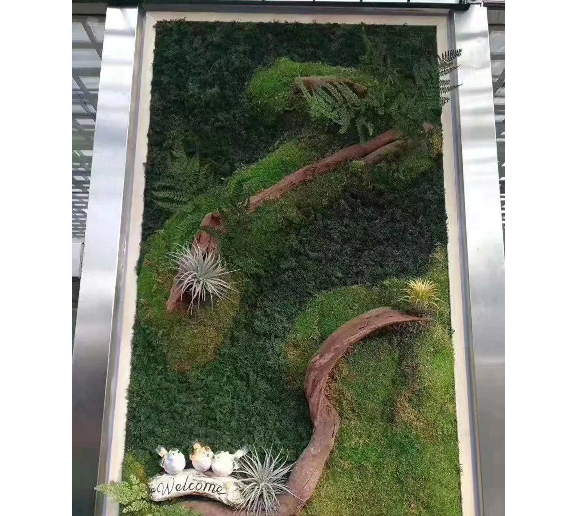 Fake Moss Artificial Moss for  - Aquarium Plant Root Tabs avis et prix