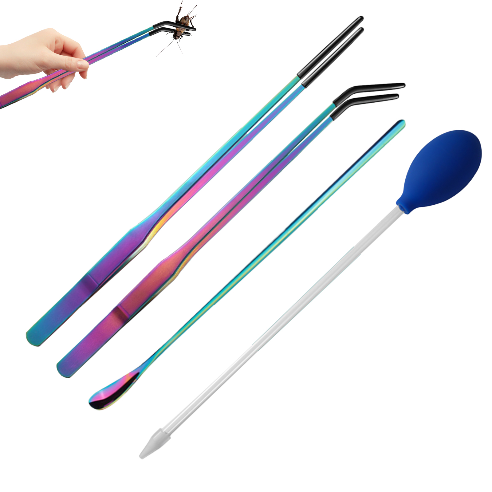 Reptile Feeding Tweezers Pet F - Aquarium Plant Nutrients avis et prix