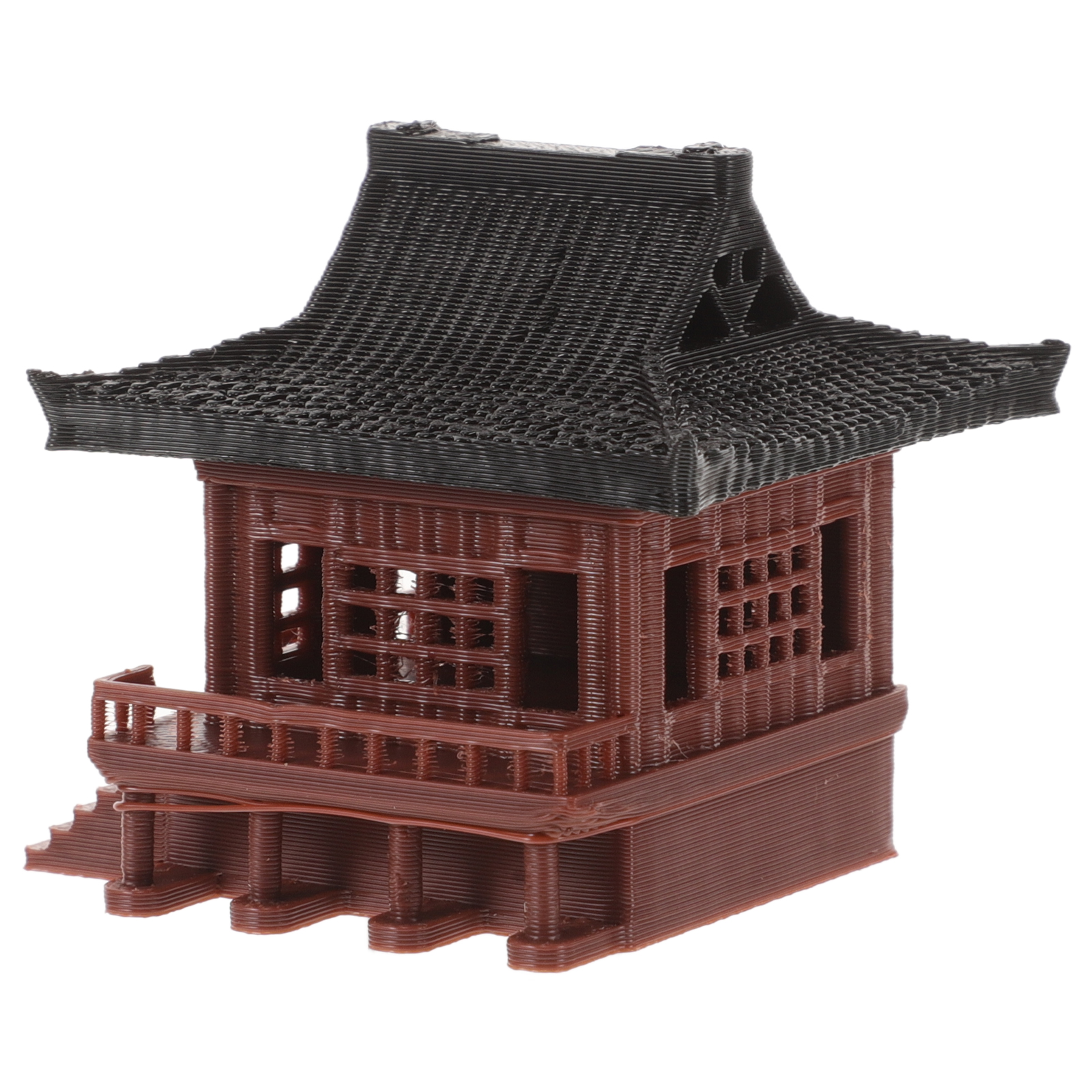 Pavilion Statue Outdoor Pagoda - Aquarium Planting Ideas avis et prix