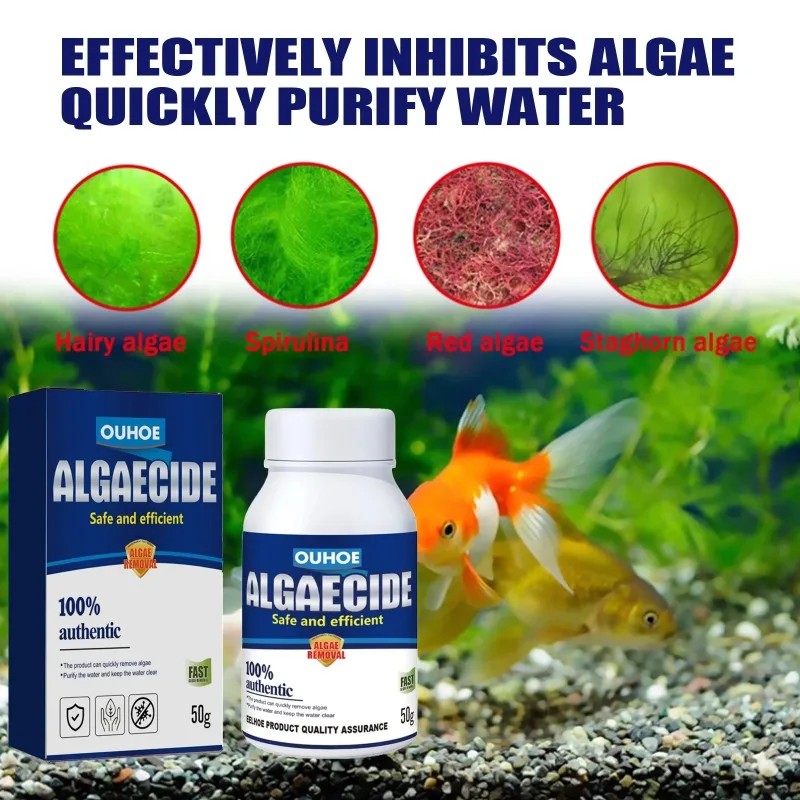 50g High Efficiency Algaecide  - Planted Aquarium Fertilizer avis et prix