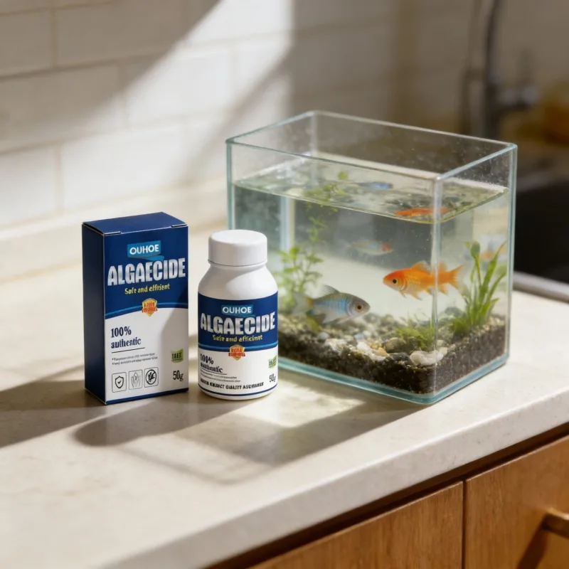 50g High Efficiency Algaecide  - Planted Aquarium Fertilizer avis et prix