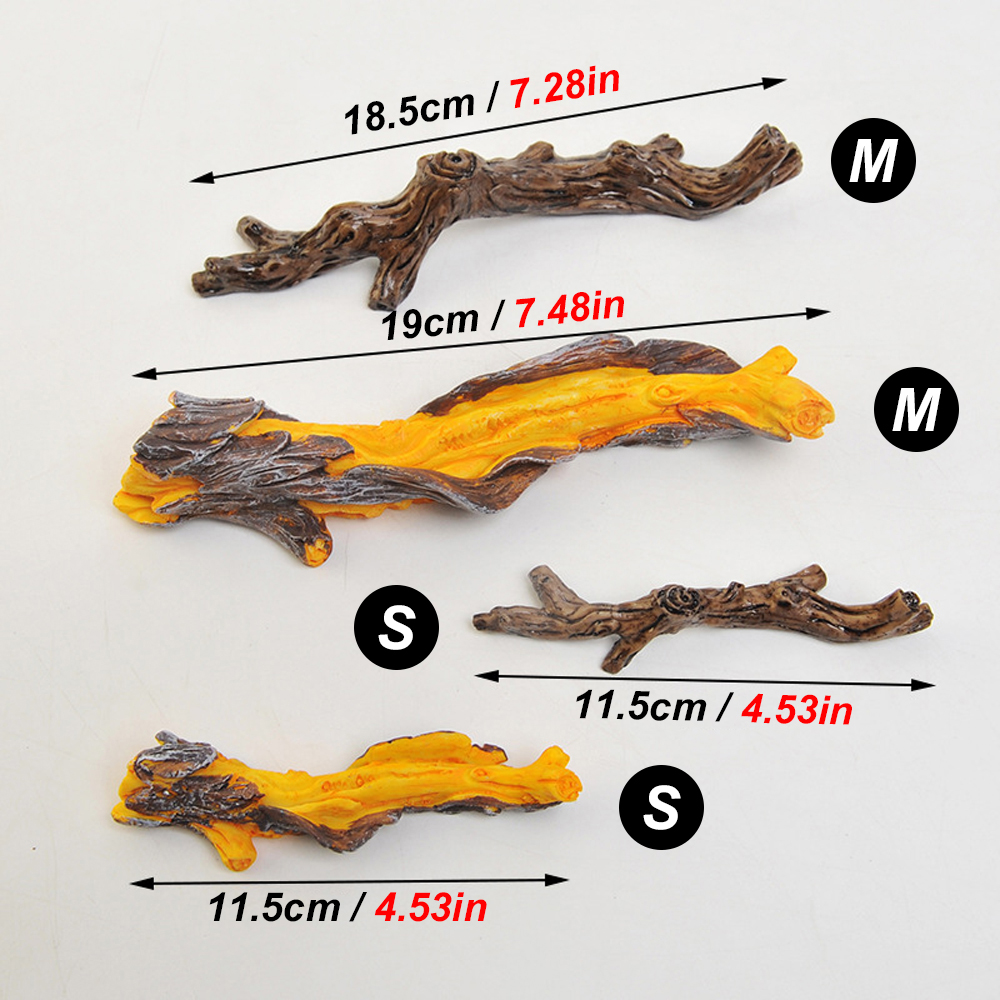 1PC Simulated Tree Branch Clim - Aquarium Plant Roots avis et prix