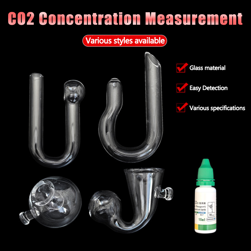 Diffuse Glass CO2 Drop Checker - Planted Aquarium Test Kit avis et prix
