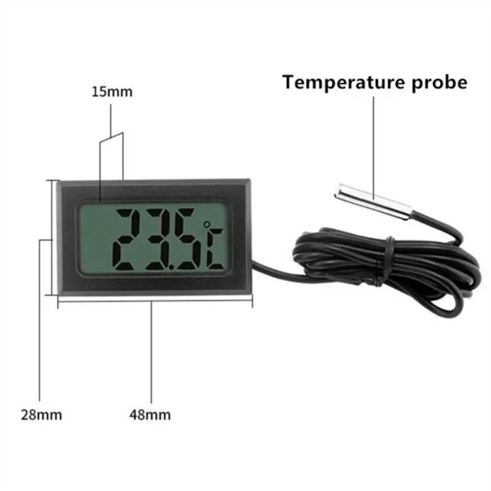 JJYY Aquarium Thermometer Wate - Planted Aquarium Temperature avis et prix