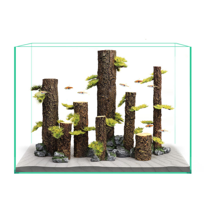 Fish Tank Resin Sinking Wood A - Aquarium Plant Root Tabs avis et prix