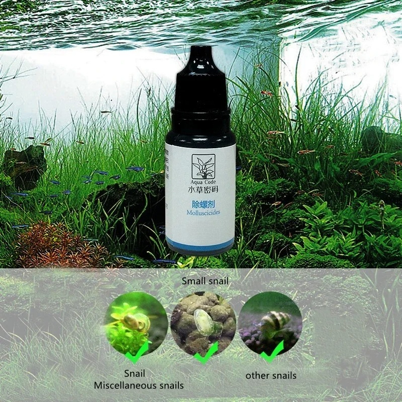 10ml Planaria Worm Killer Fung - Planted Aquarium Fertilizer avis et prix