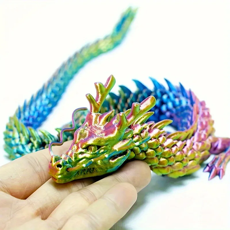 3D Printed Conjoined Dragon Or - Aquarium Plant Nursery avis et prix
