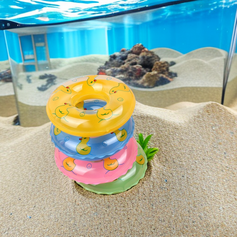 Summer Turtle Water Play Kayak - Aquarium Plant Roots avis et prix