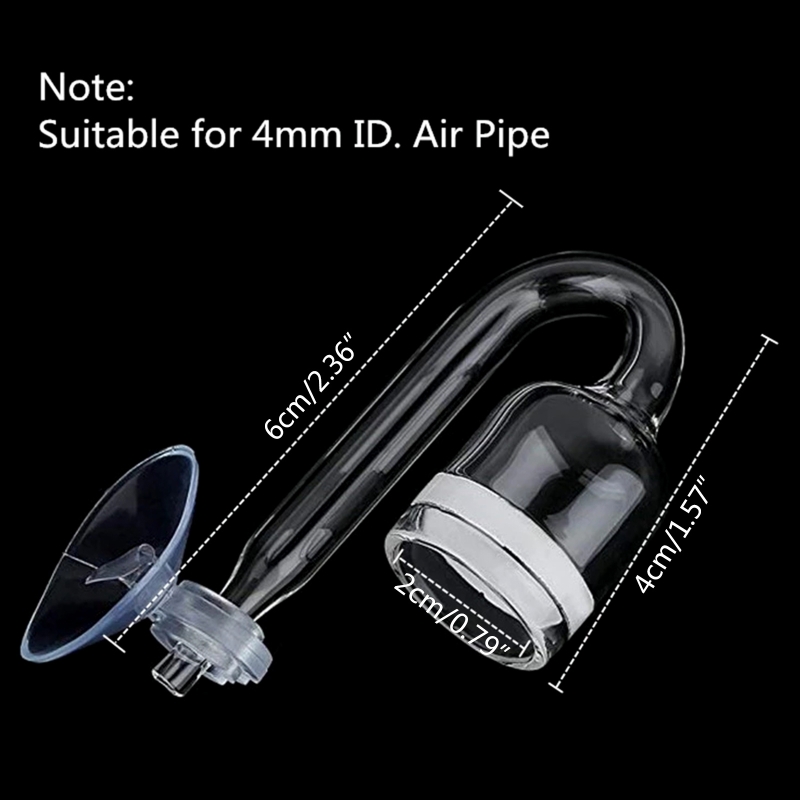 4pcs Set DIY CO2 Diffuser For  - Aquarium Plant Vine avis et prix
