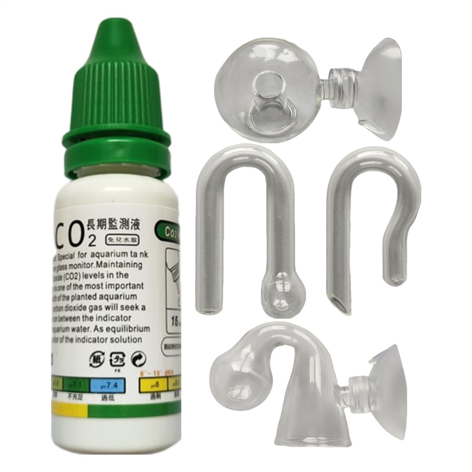 Aquarium CO2 Indicator Solutio - Aquarium Plant No Co2 avis et prix