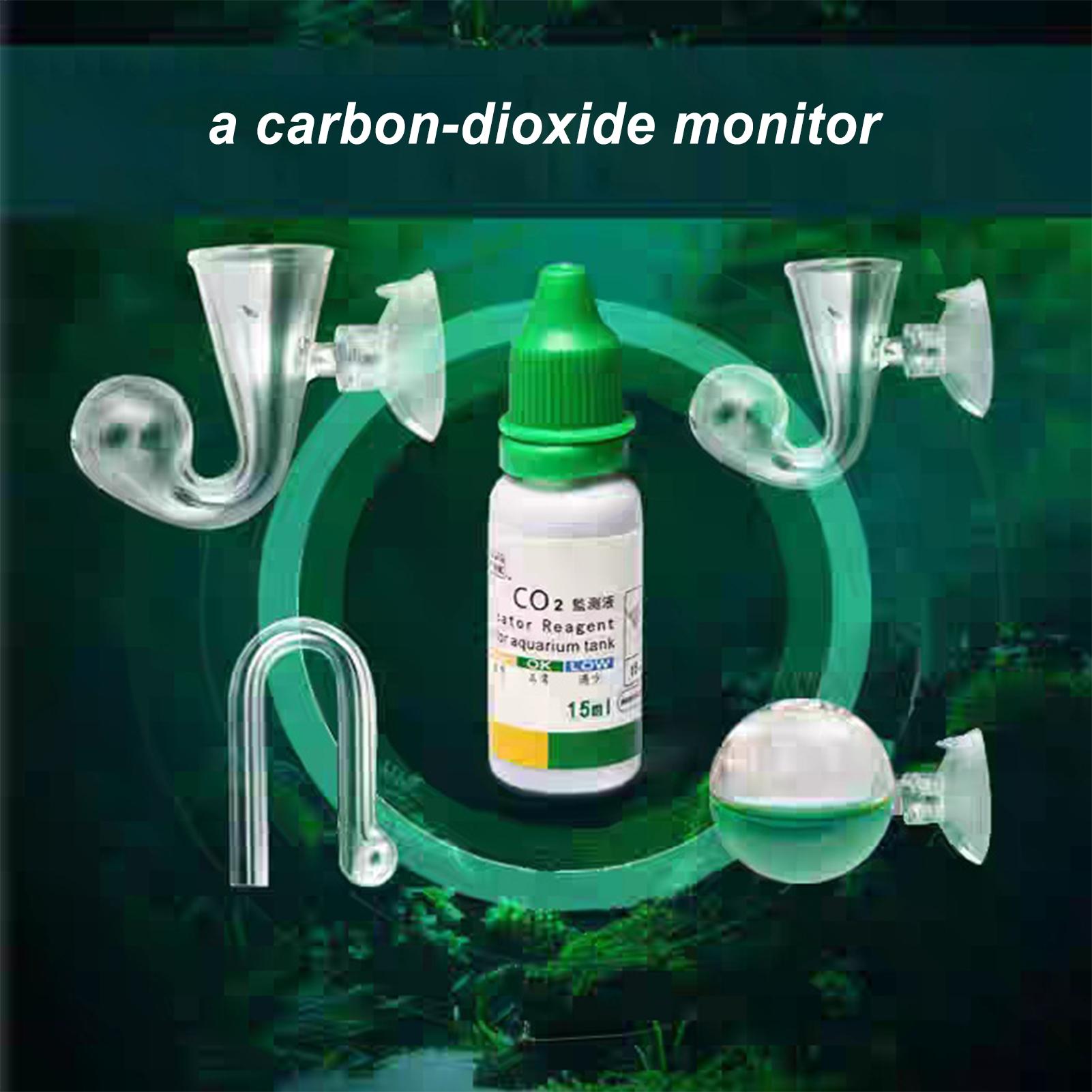 Aquarium CO2 Indicator Solutio - Aquarium Plant No Co2 avis et prix