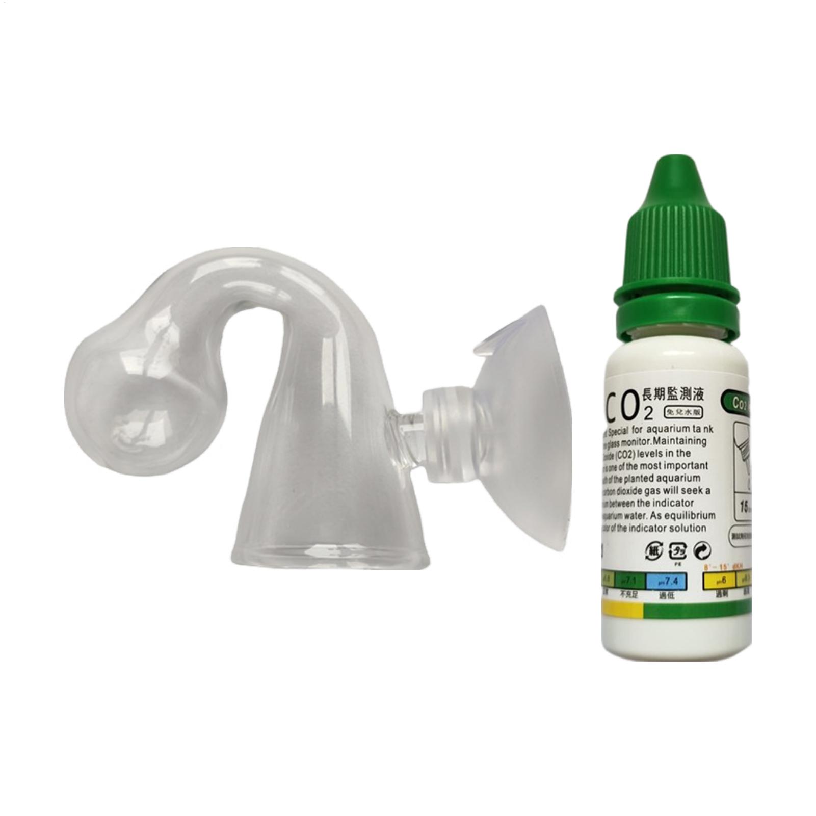 Aquarium CO2 Indicator Solutio - Aquarium Plant No Co2 avis et prix