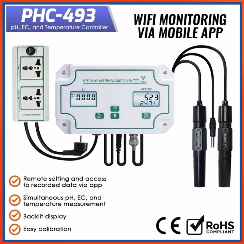 GA Tuya Wifi 3-in-1 Aquarium P - Planted Aquarium Test Kit avis et prix