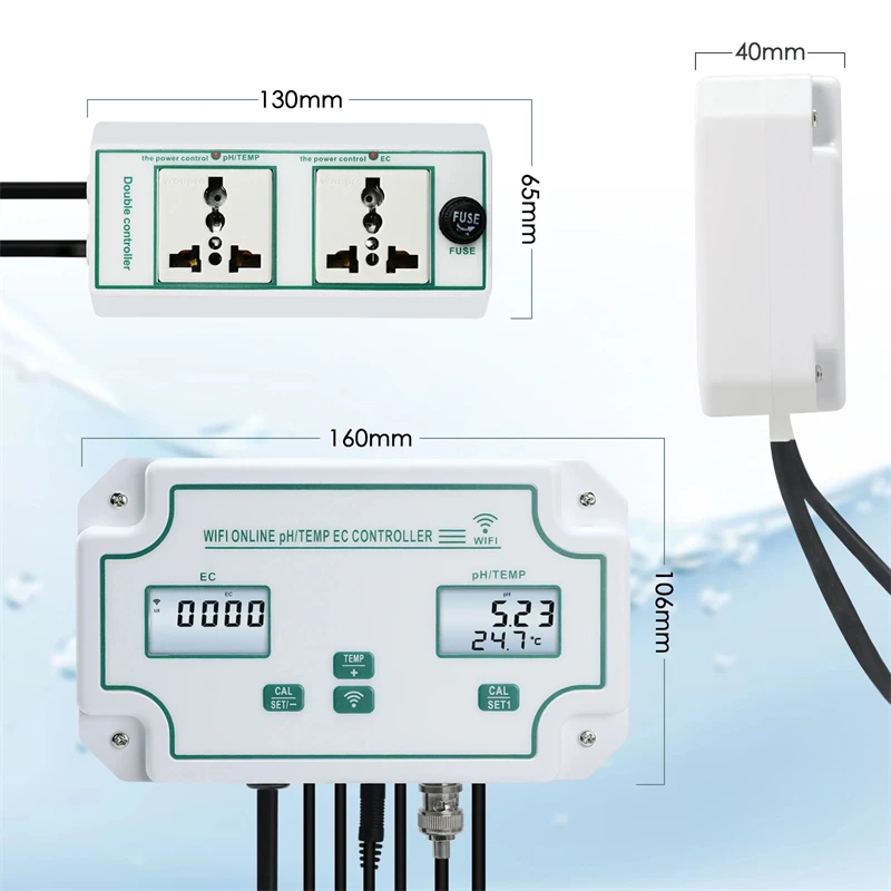 GA Tuya Wifi 3-in-1 Aquarium P - Planted Aquarium Test Kit avis et prix