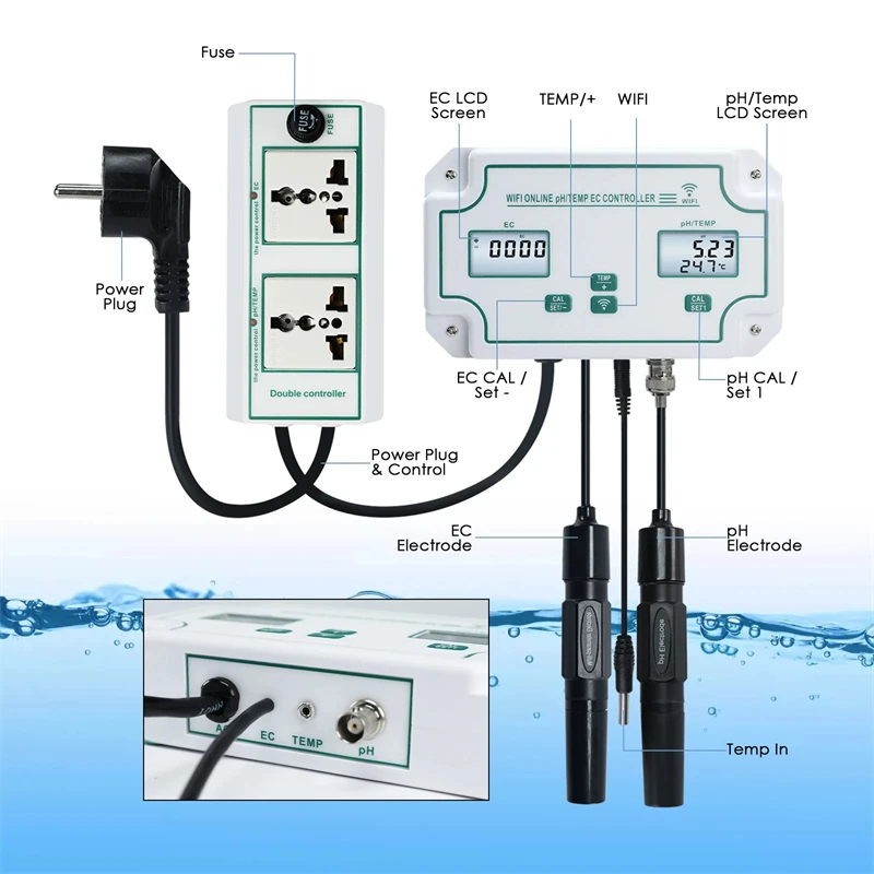 GA Tuya Wifi 3-in-1 Aquarium P - Planted Aquarium Test Kit avis et prix