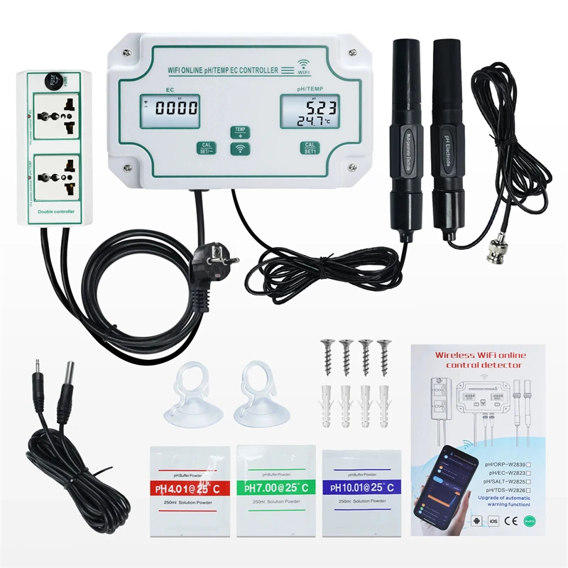 GA Tuya Wifi 3-in-1 Aquarium P - Planted Aquarium Test Kit avis et prix