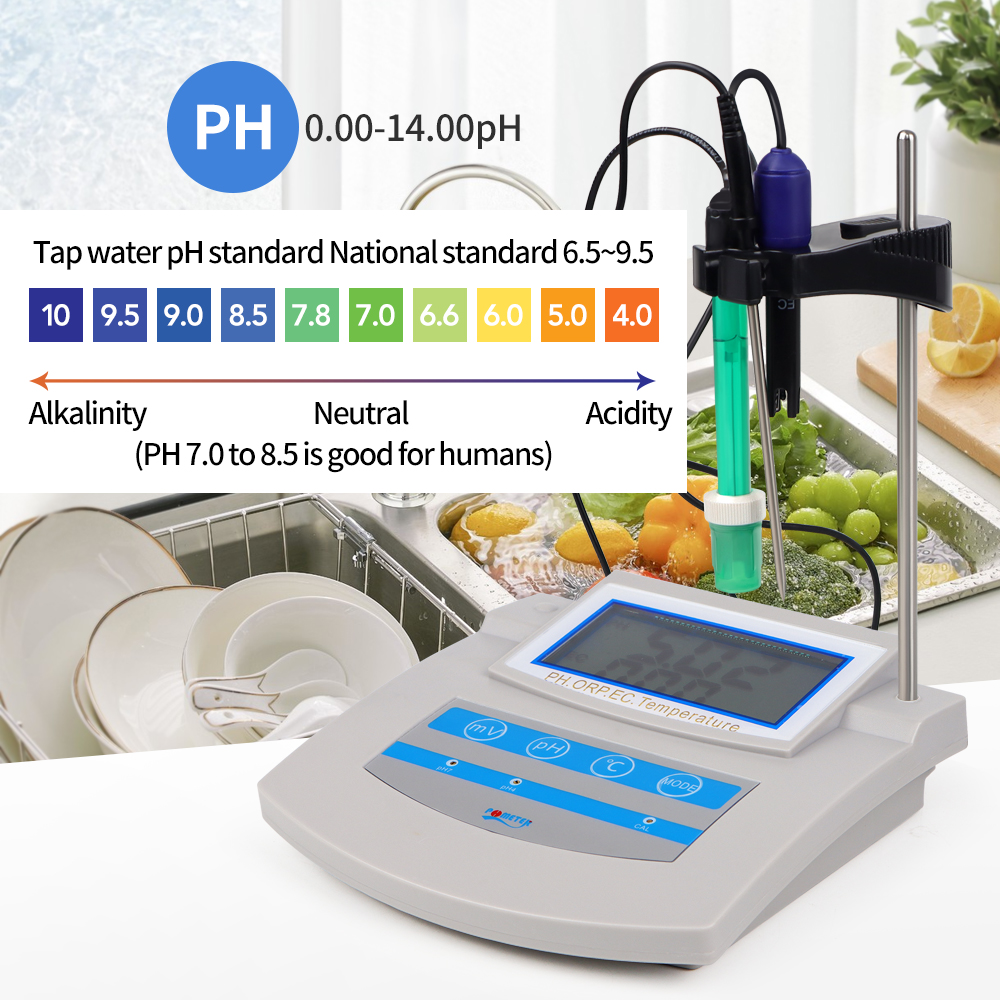 6 in 1 PH Meter Digital Water  - Planted Aquarium Test Kit avis et prix