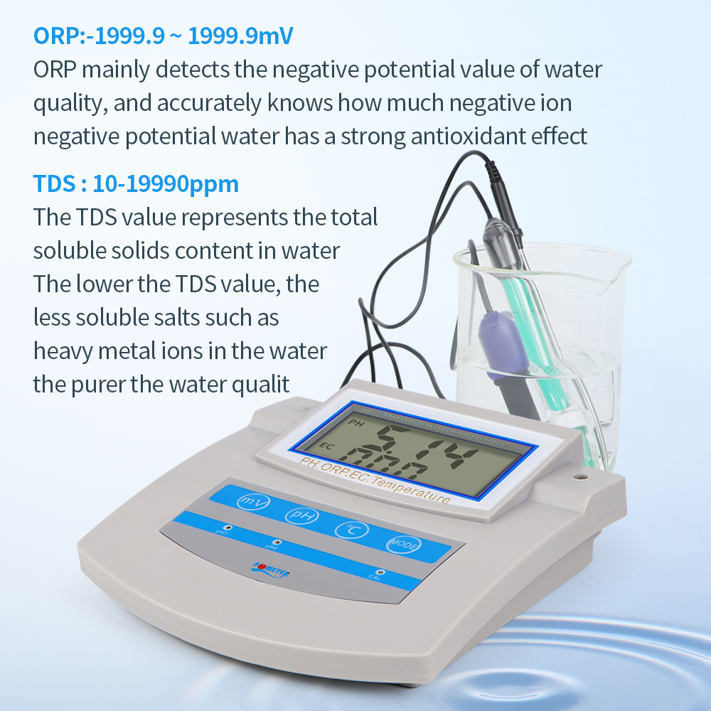 6 in 1 PH Meter Digital Water  - Planted Aquarium Test Kit avis et prix